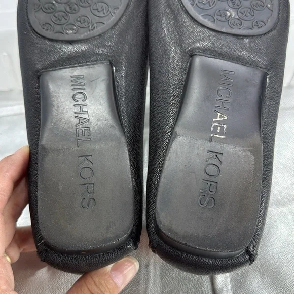 (E3)Michael Kors Black Moccasins for Women,Sz 8M - Picture 13 of 13
